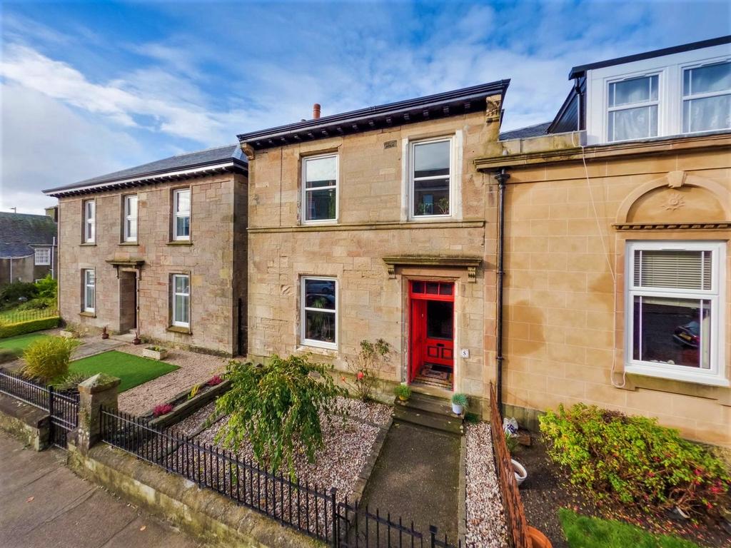 William Street, Helensburgh, Argyll &... 4 bed semidetached villa £