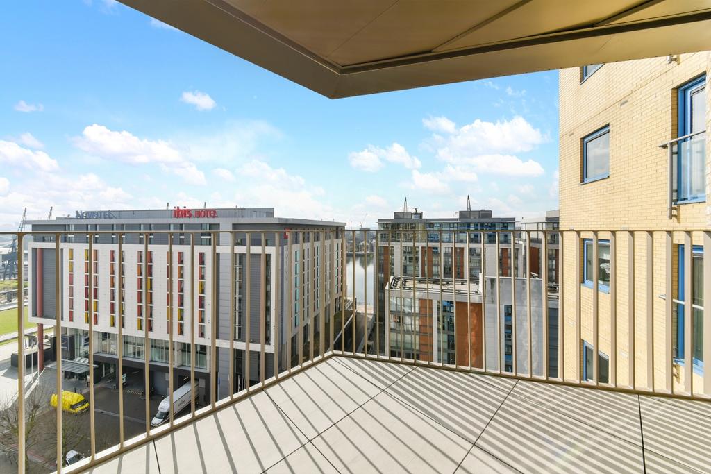 Balcony Royal Docks