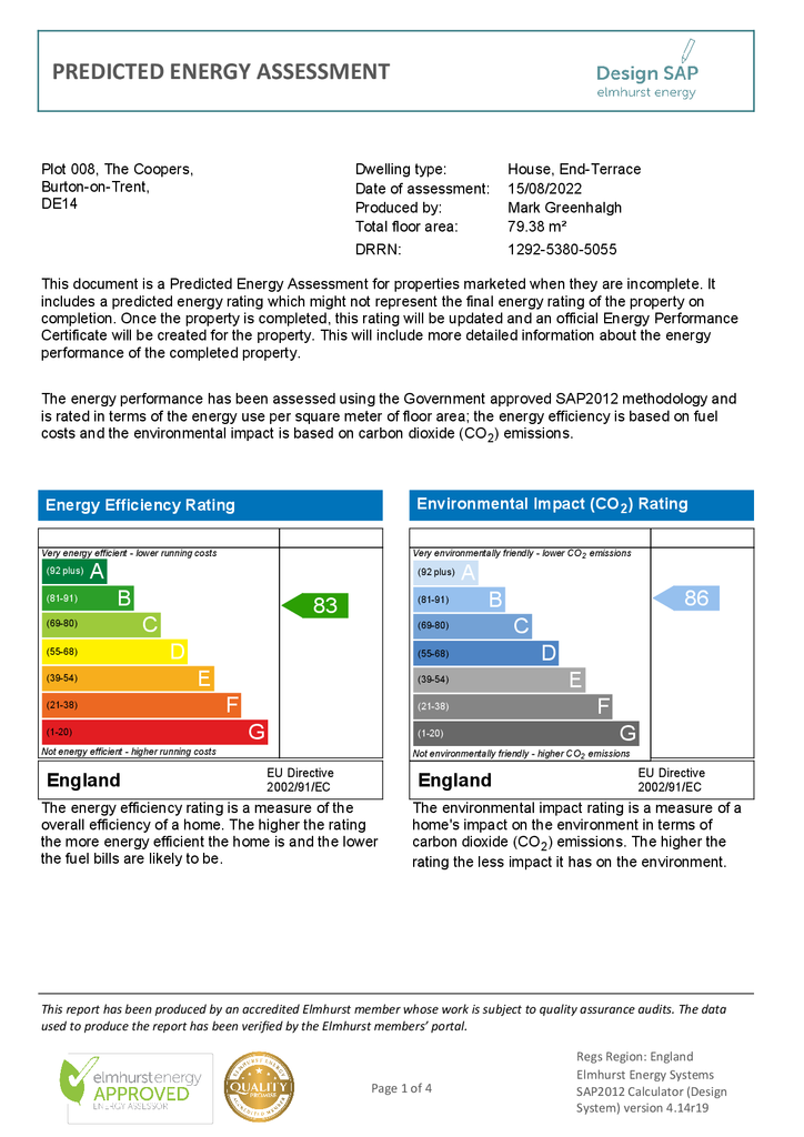 EPC Certificate