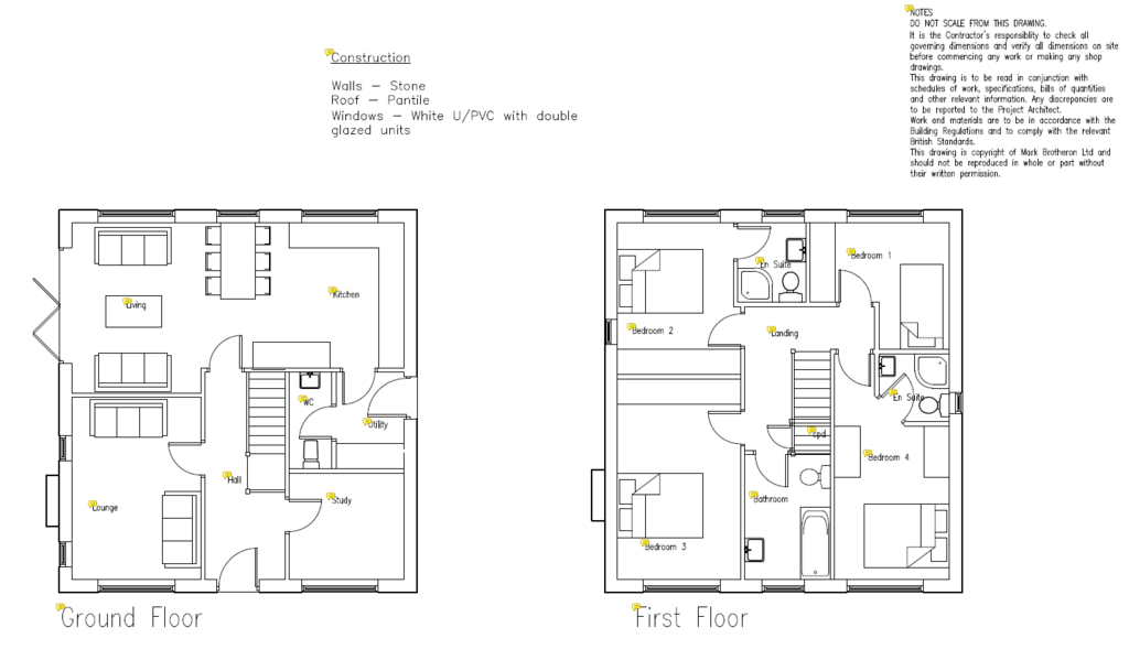 Hall Lane, North Elmsall, Pontefract 4 bed property with land £200,000