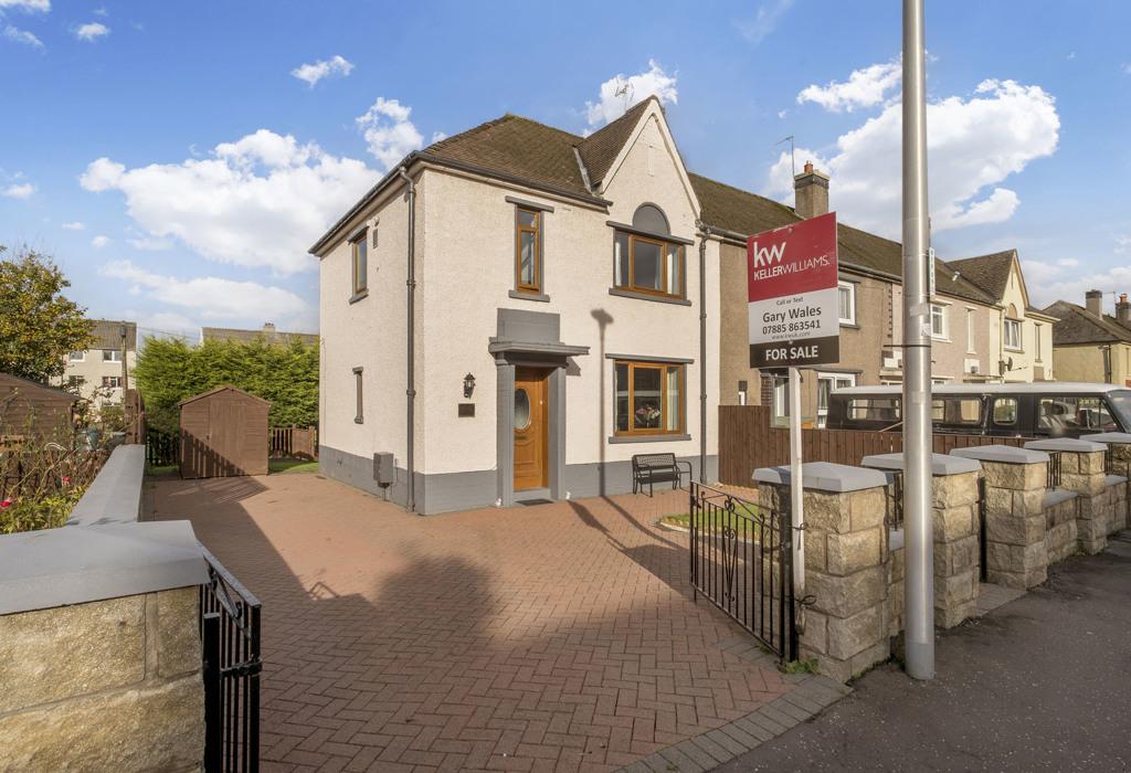Wester Drylaw Place, Edinburgh 3 bed end of terrace house £230,000