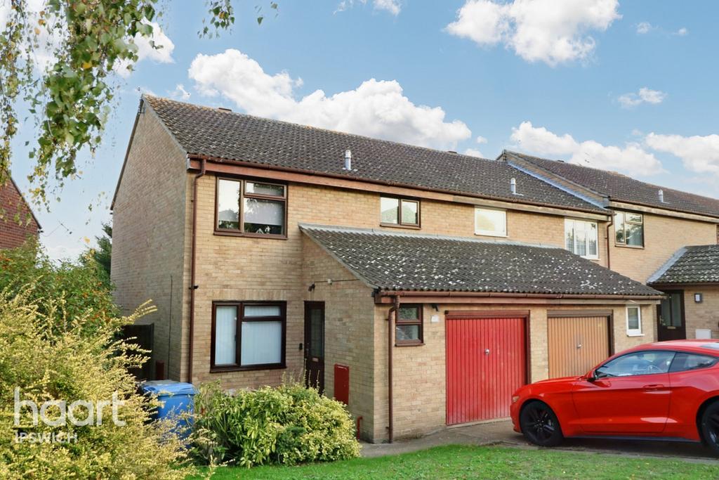 Lupin Road, Ipswich 3 bed end of terrace house for sale £250,000