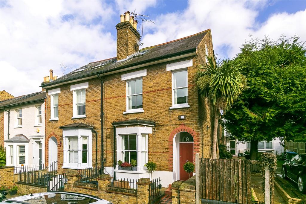Grosvenor Road, Richmond, TW10 4 bed end of terrace house £2,000,000