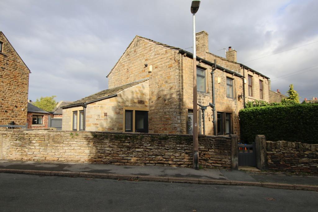 Front showing kitchen