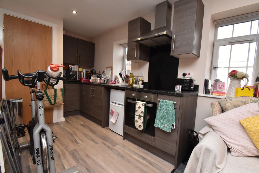 Regency Mews, Northallerton 1 bed apartment £500 pcm (£115 pw)
