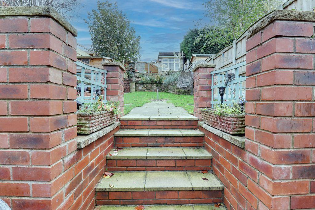 Garden at Back