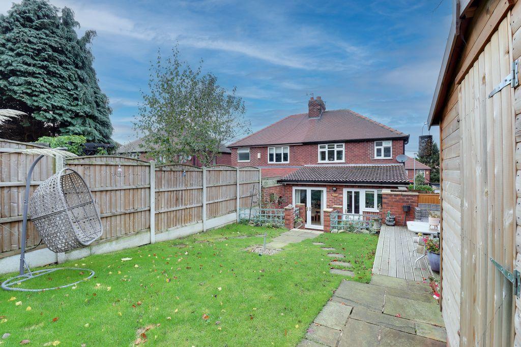 Garden at Back