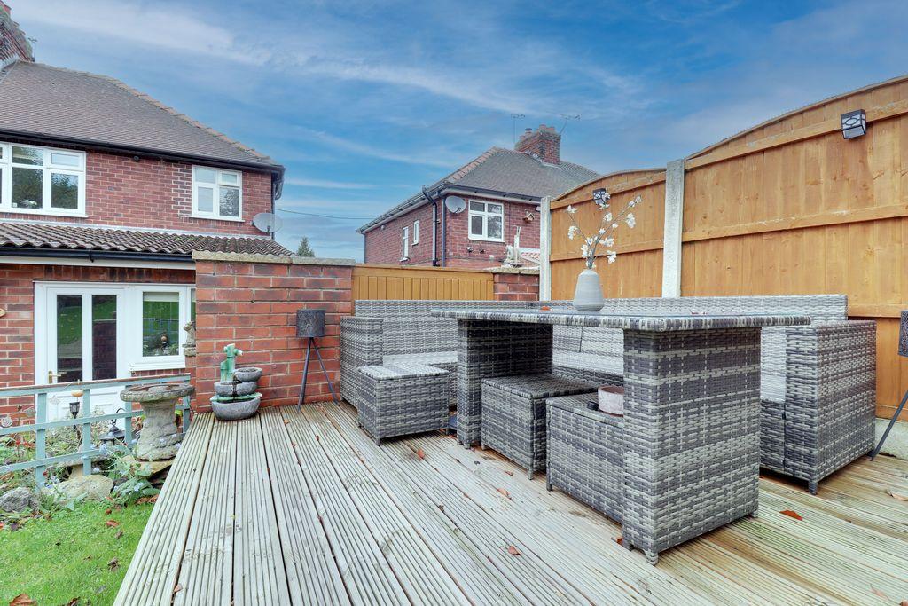 Decked Area