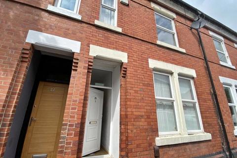 5 bedroom terraced house to rent, Albion Road, Fallowfield, Manchester, M14