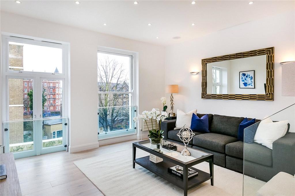 Earls Court Square, Earls Court, London 2 bed flat for sale £1,200,000