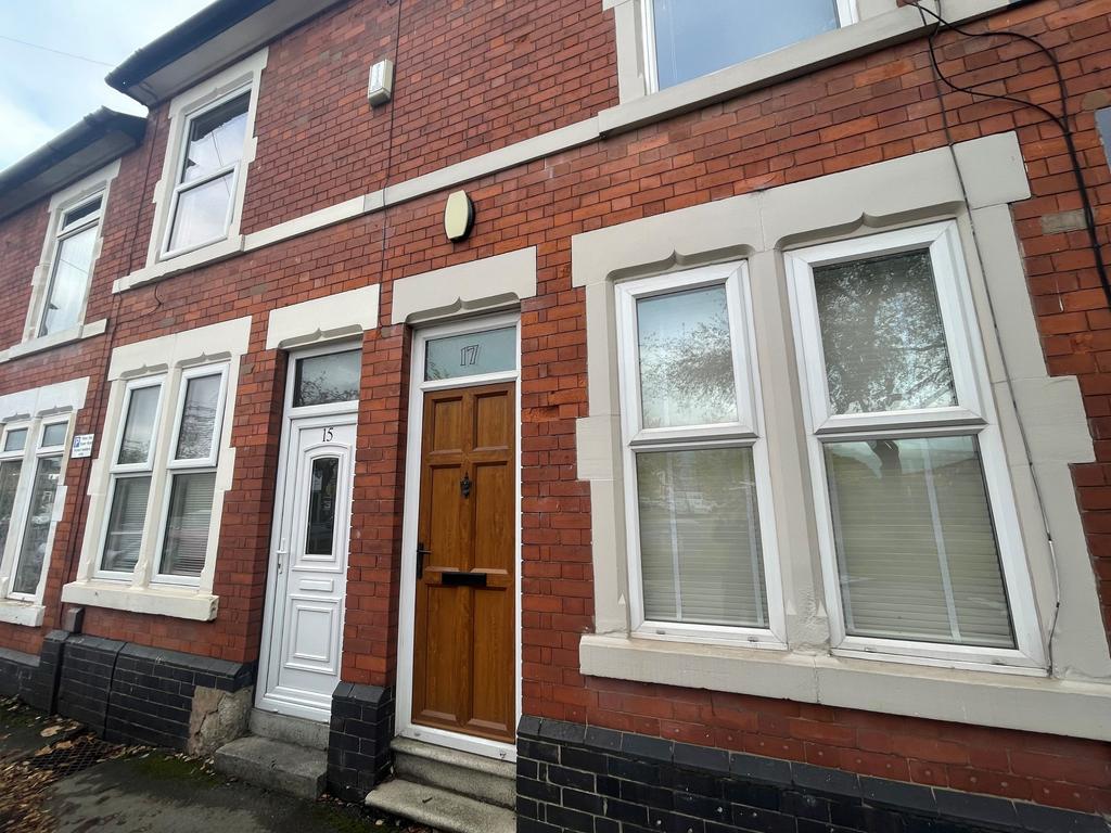 Drewry Lane, Derby, Derby, DE22 2 bed terraced house £675 pcm (£156 pw)