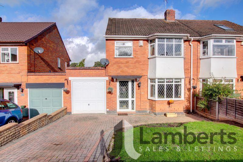 Mill Road, Riverside, Redditch 3 bed semidetached house for sale