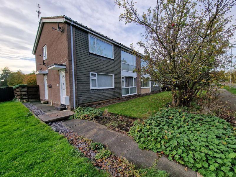 Gresham Close, Cramlington 2 bed ground floor flat for sale £80,000