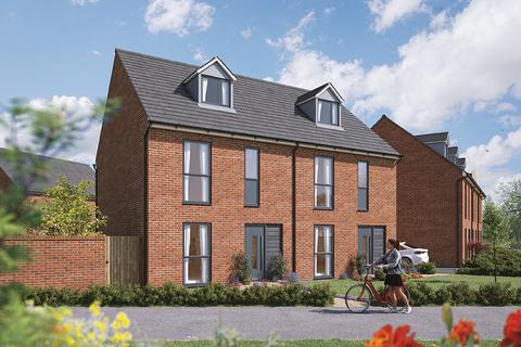 4 bedroom semi-detached house for sale - Plot 221, The Aldridge at Harrington Park, Harrington Lane EX4