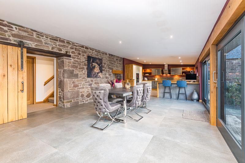 The Byre, Newbigging, Broughty Ferry, Dundee 5 bed semidetached house