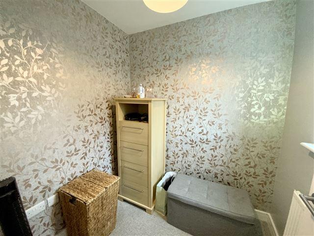 Dressing room