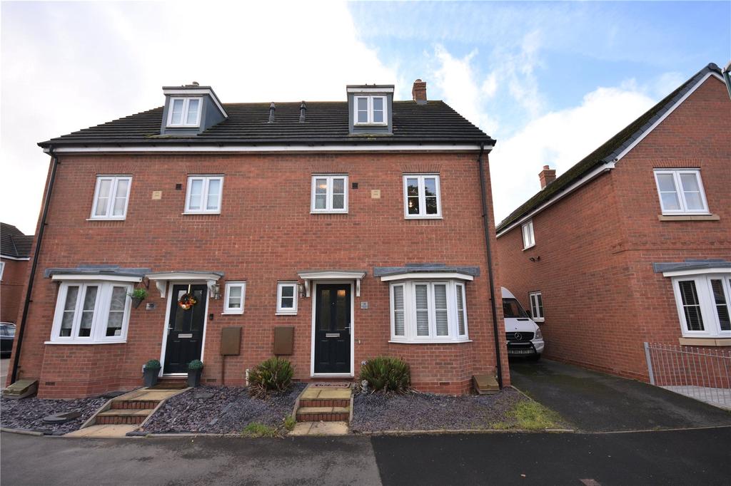 Ashfield Lane, Marston Green, Birmingham, West Midlands, B37 4 bed semi