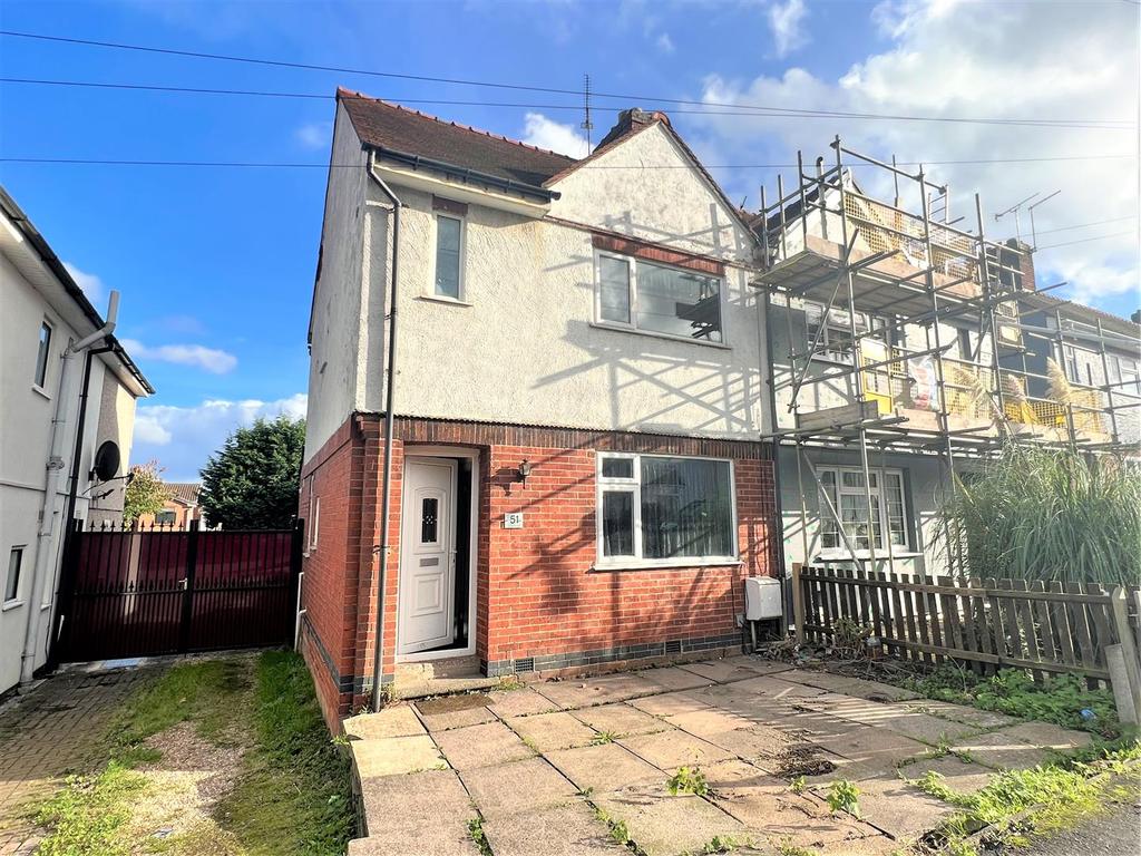 Westbury Road, Stockignford, Nuneaton 3 bed semidetached house £145,000