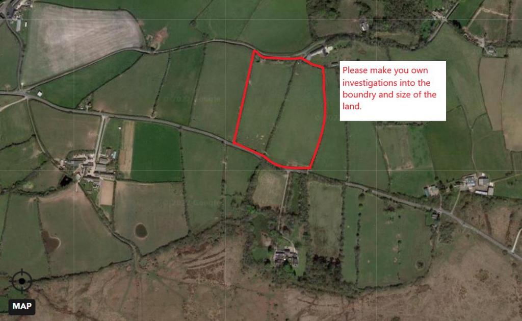 Land with 13 acres, Llanrhidian, Swansea Land for sale £200,000
