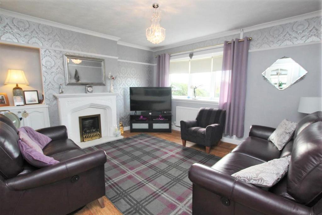 Dimsdale Crescent, Wishaw 3 bed semidetached house £104,995