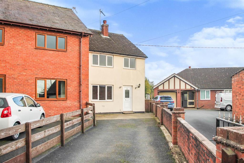 Rock Green, Ludlow 3 bed end of terrace house £750 pcm (£173 pw)