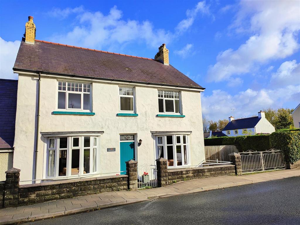Dol y Coed, East Street, Newport 4 bed semidetached house for sale £