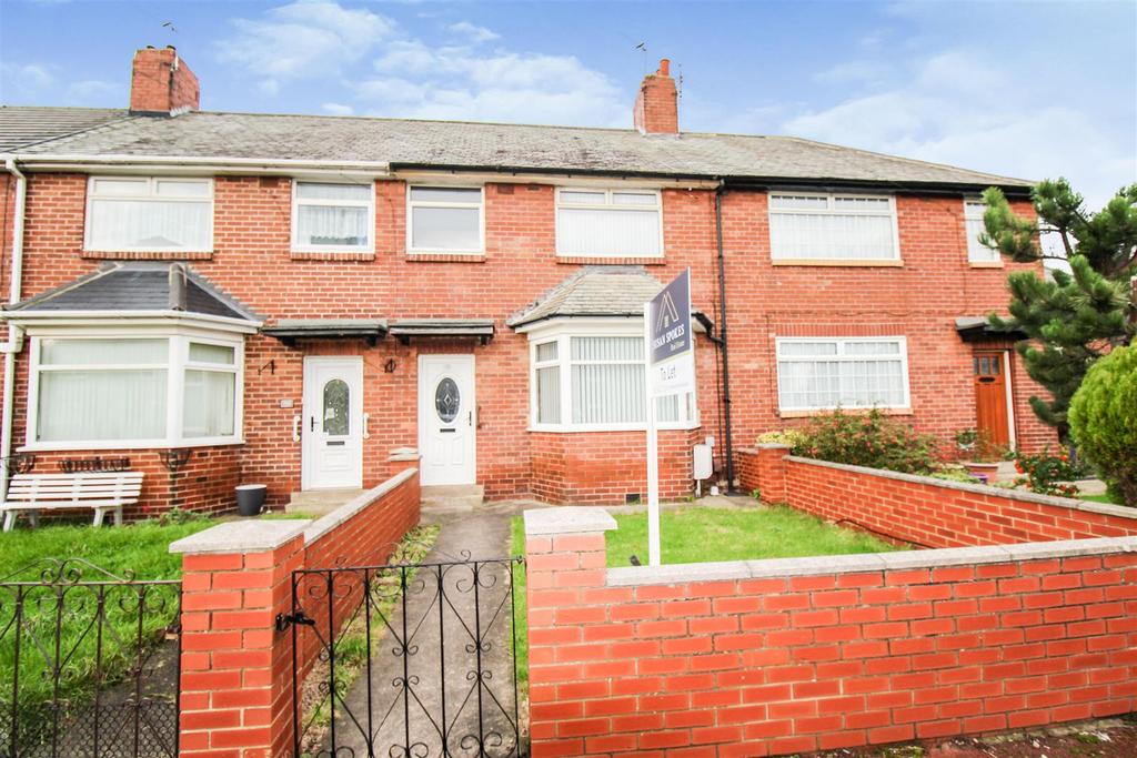 Weldon Crescent, Newcastle Upon Tyne 3 bed house £825 pcm (£190 pw)