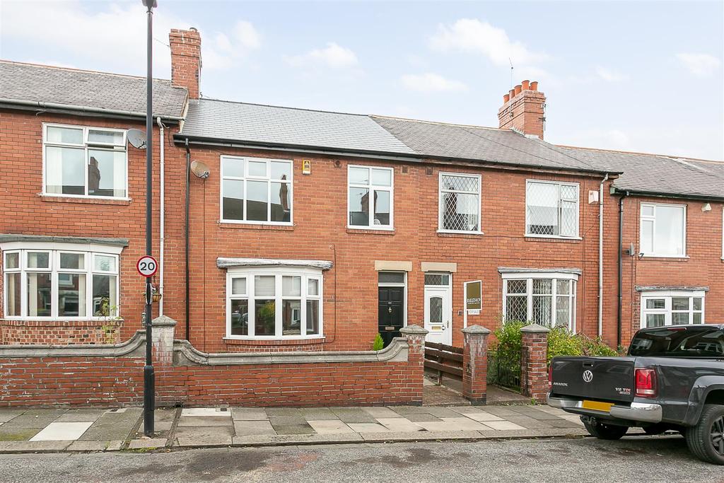 Rokeby Terrace, Heaton, Newcastle... 3 bed terraced house £235,000