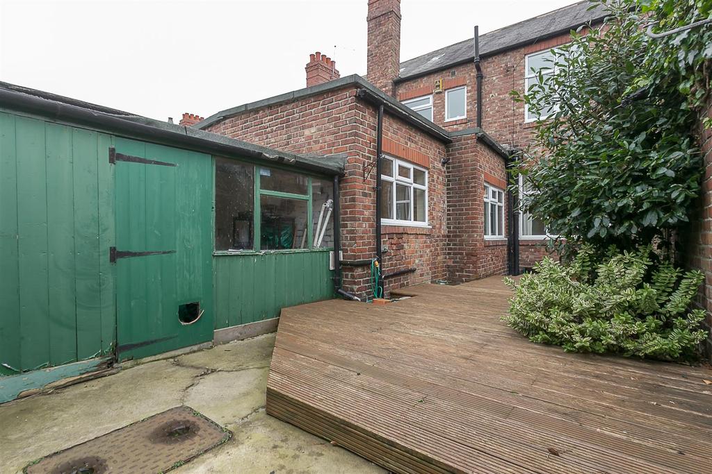 Rokeby Terrace, Heaton, Newcastle... 3 bed terraced house £235,000