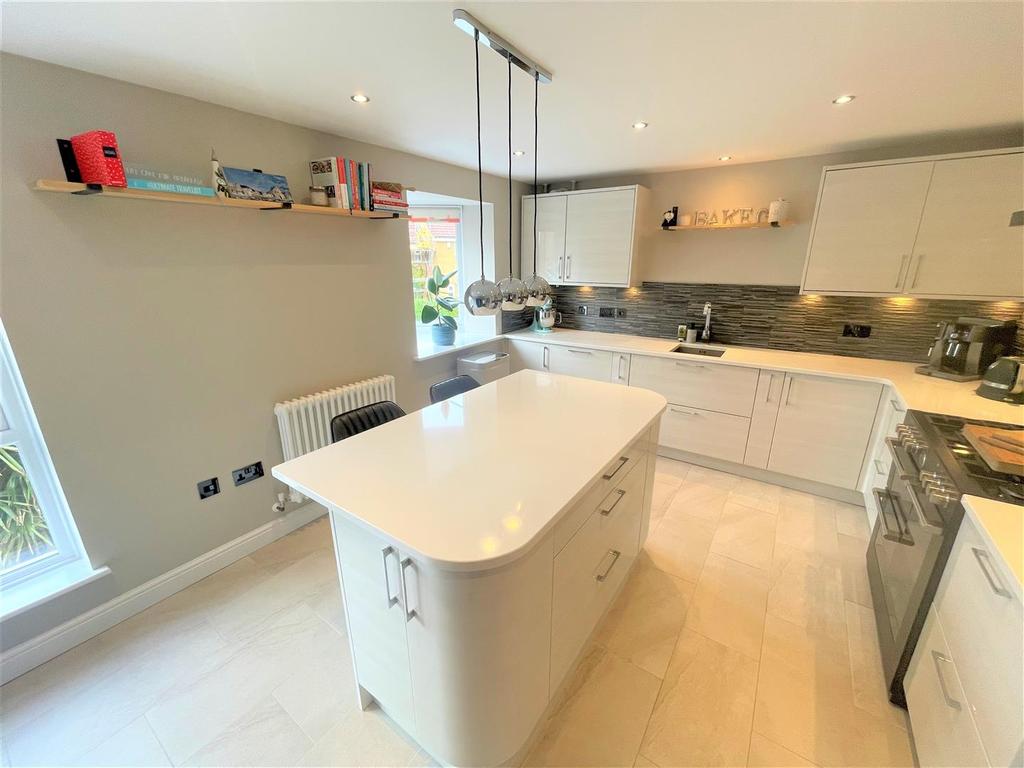 Woodacre, Portishead. 4 bed townhouse £499,950