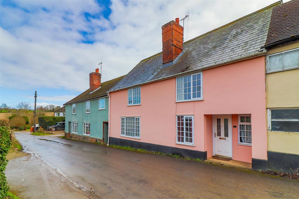 Hall Lane, Lower Somersham, Ipswich 3 bed cottage £360,000