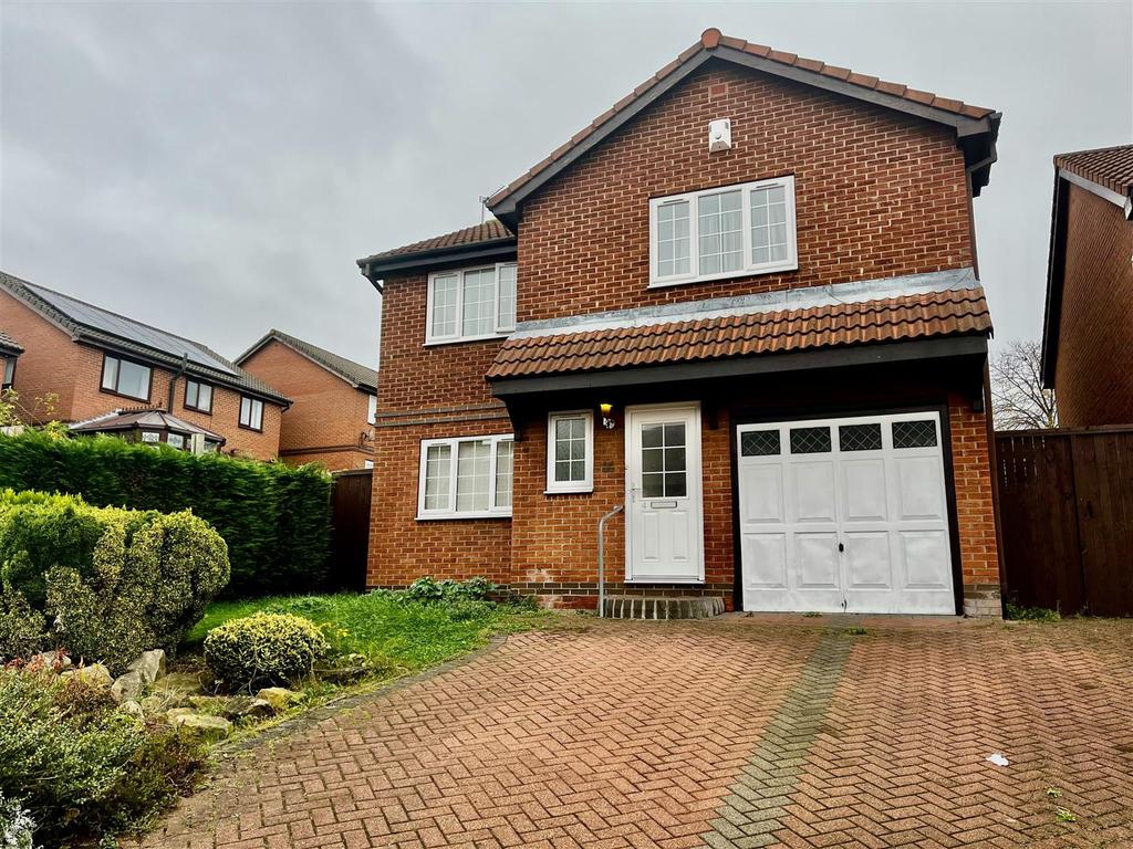 South Hill Road, Gateshead 4 bed detached house £900 pcm (£208 pw)