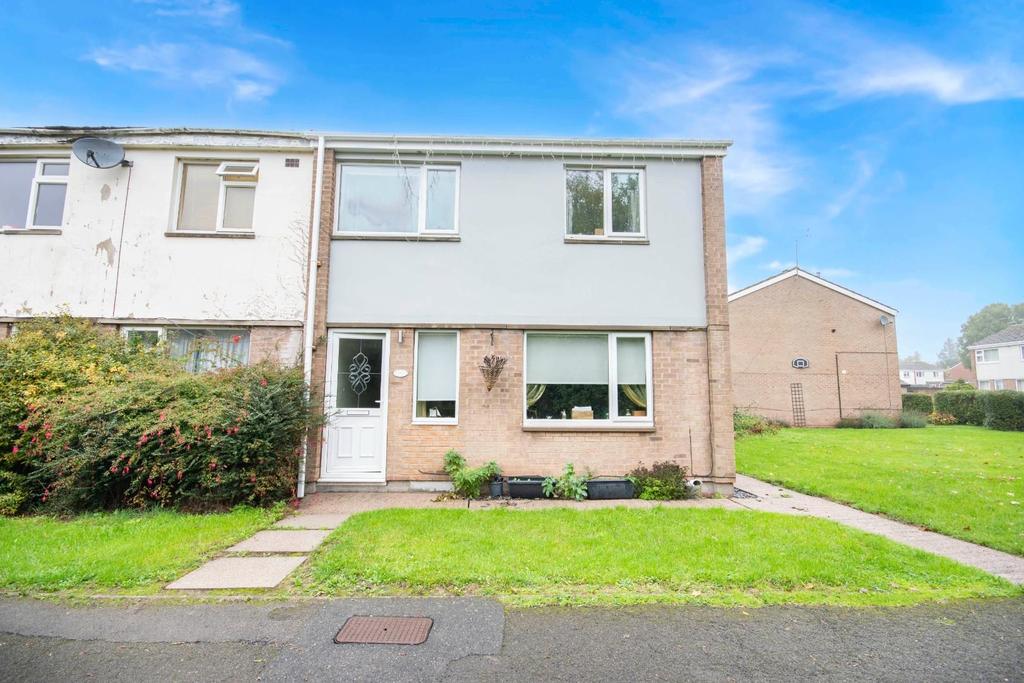 Gill Green Walk, Clarborough, Retford 3 bed end of terrace house for