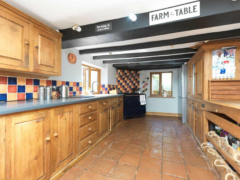 Northwood, Wem. 3 bed country house £650,000
