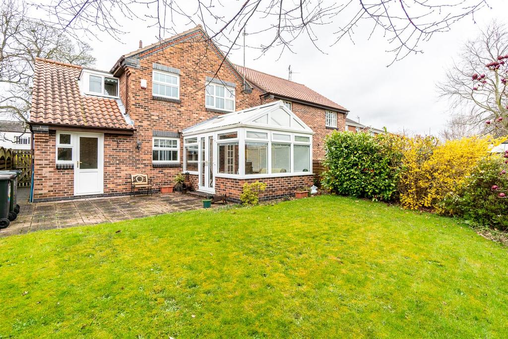 Mews Lane, Calverton, Nottingham 4 bed detached house for sale £340,000