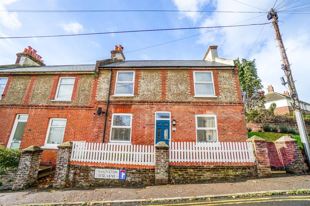 Hollington Old Lane, St. LeonardsOnSea 3 bed end of terrace house for