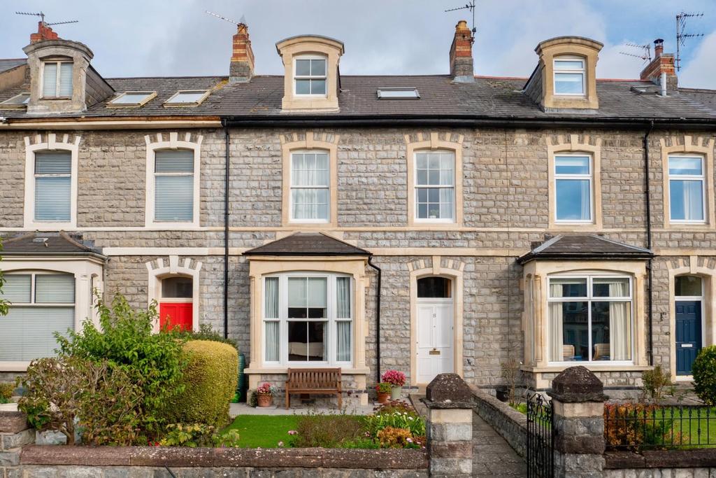 Windsor Terrace, Penarth 5 bed terraced house for sale £750,000