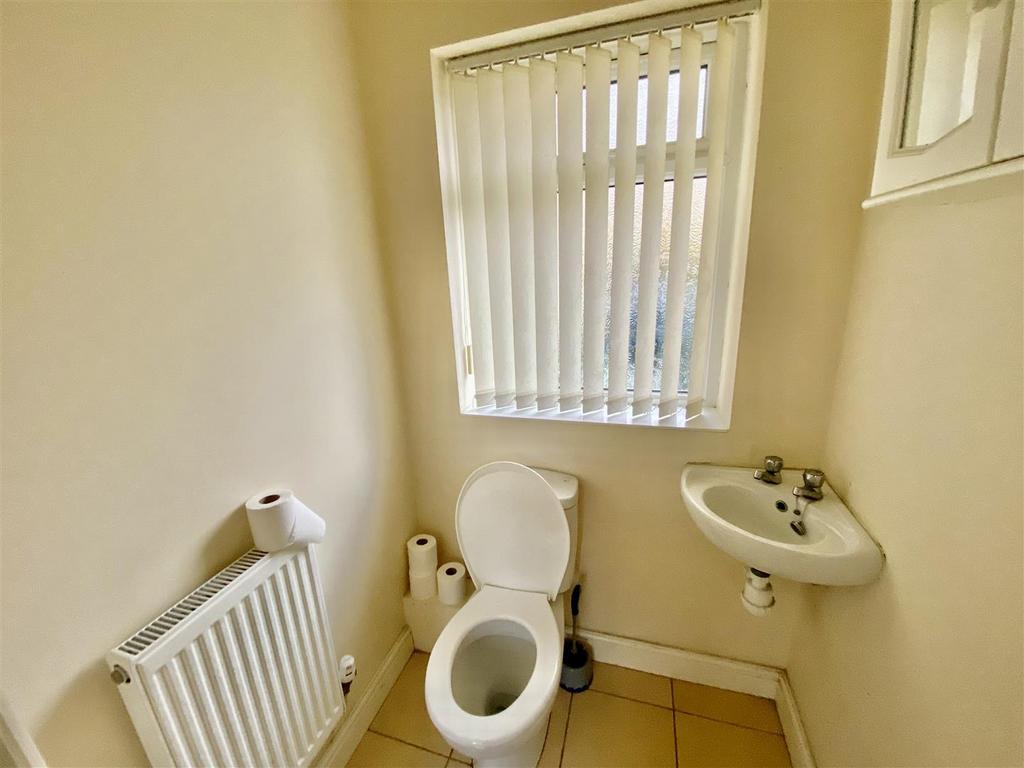 Downstairs WC