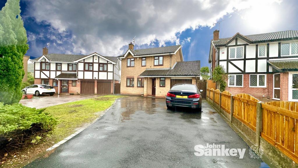 Delamere Drive, Mansfield 4 bed detached house £330,000