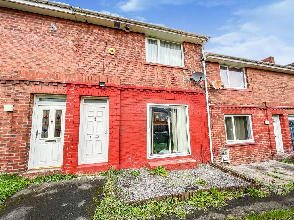 Dorset Crescent, Moorside, Consett, Durham, DH8 8HY 2 bed terraced
