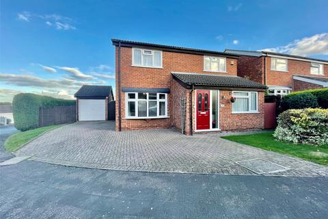 4 bedroom detached house for sale - Beaumont Gardens, Melton Mowbray, Leicestershire