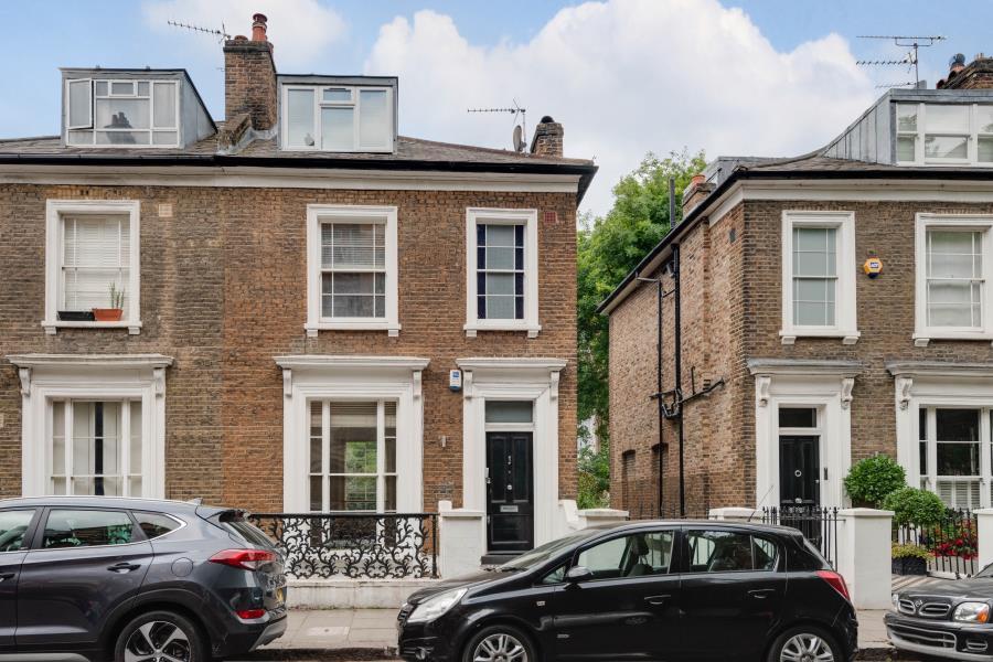 LANARK ROAD, W9 4 bed terraced house for sale £2,900,000