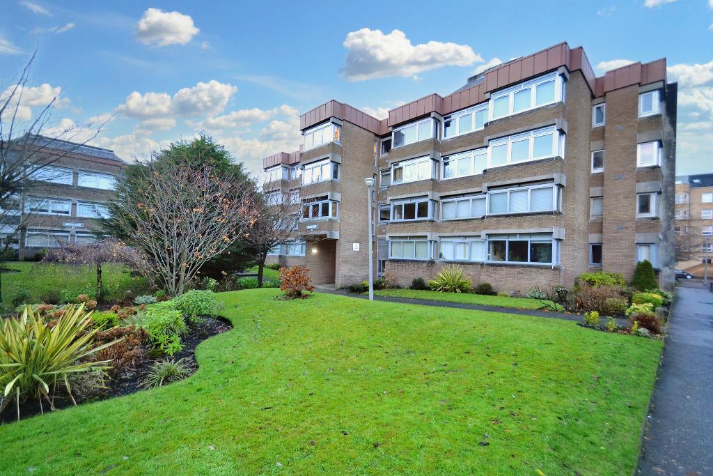 Granville Court, 8 Lethington Avenue, Shawlands, G41 3HB Studio £575