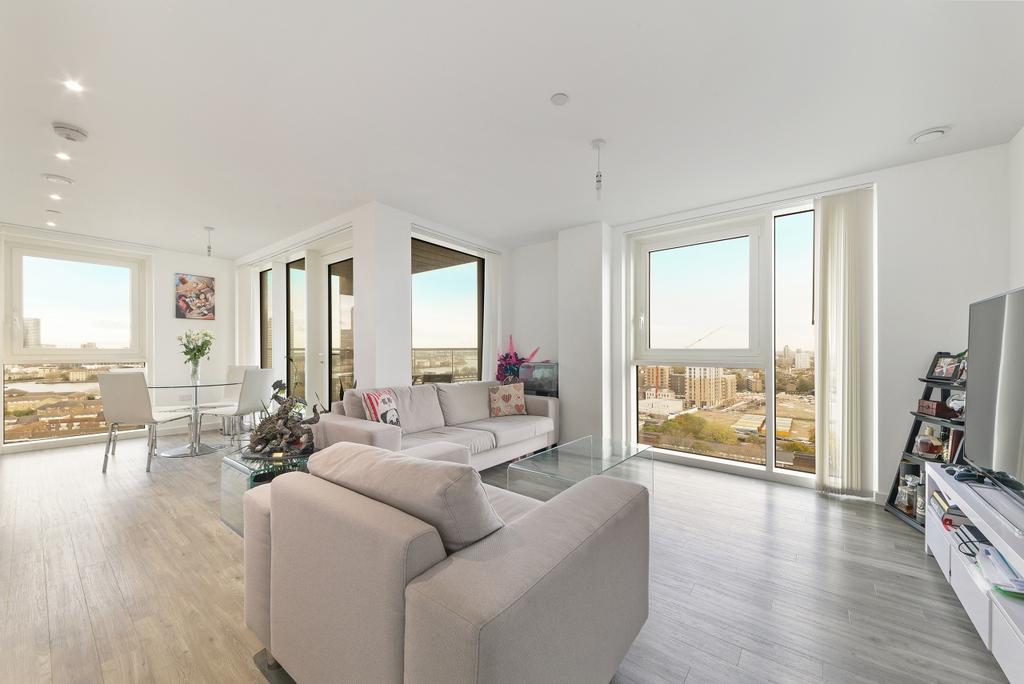 Malmo Tower, Greenland Place, Surrey Quays SE8 2 bed apartment £2,383