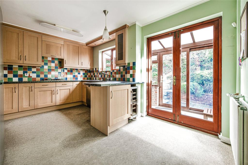 Open Plan Kitchen