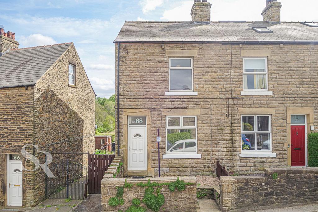 Macclesfield Road, Whaley Bridge, SK23 3 bed end of terrace house £
