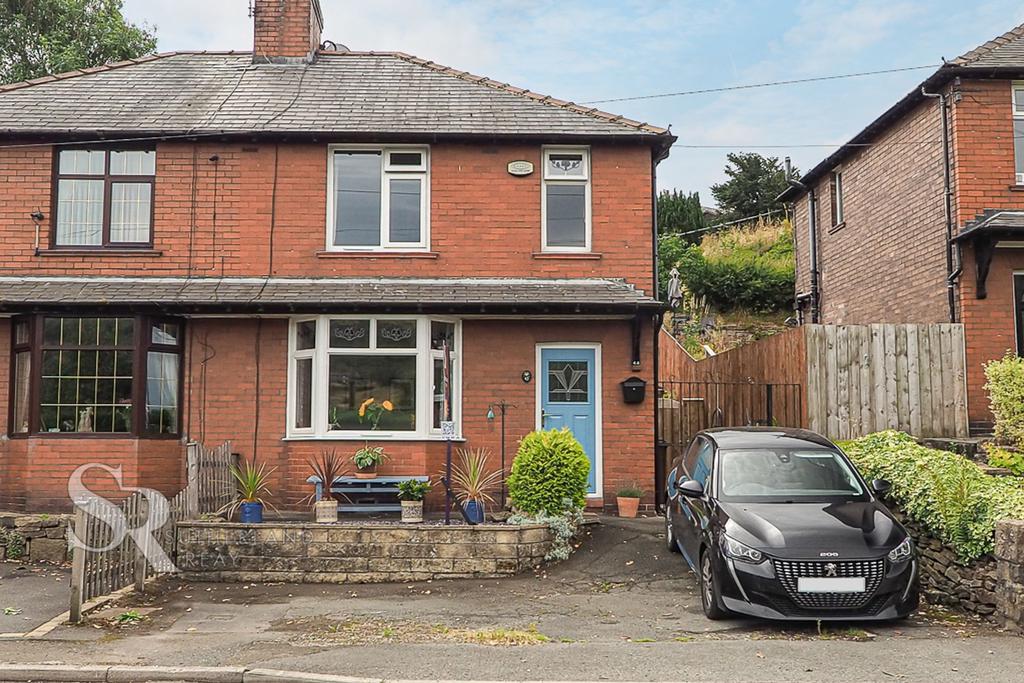 New Mills Road, Birch Vale, SK22 3 bed semidetached house £289,995