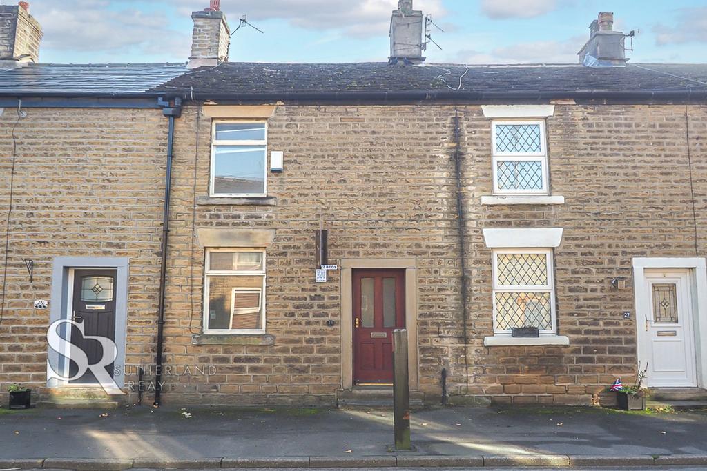 New Mills Road, Hayfield, SK22 2 bed terraced house £140,000