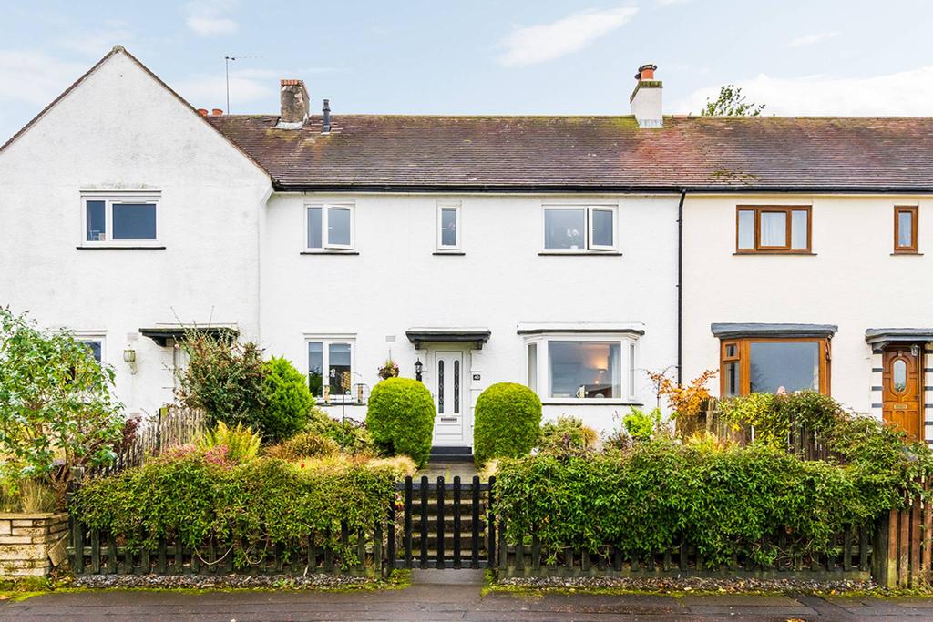 40 Dreghorn Park, Colinton, Edinburgh, EH13 9PJ 2 bed terraced house