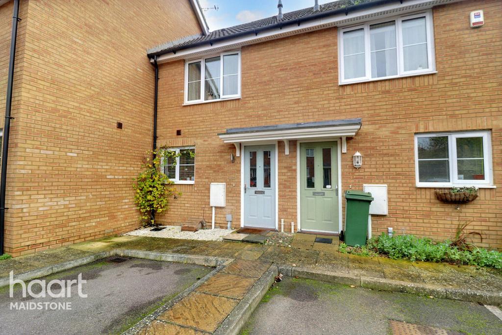 Roman Way, Maidstone 2 bed terraced house £260,000